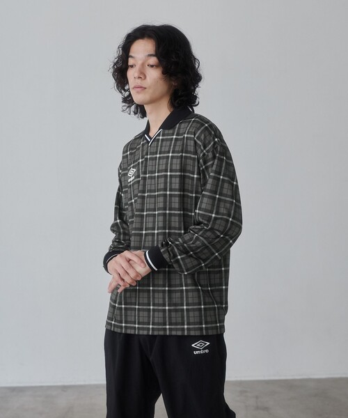 umbro（アンブロ） シャツ UMBRO別注ストリートゲームシャツ（WEB限定
