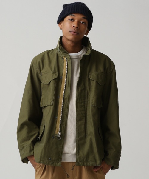 AVIREX（アヴィレックス） ミリタリージャケット モッズコート