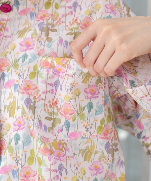 LIBERTY.（リバティ） パジャマ ルームウェア 「LIBERTY」タナローン