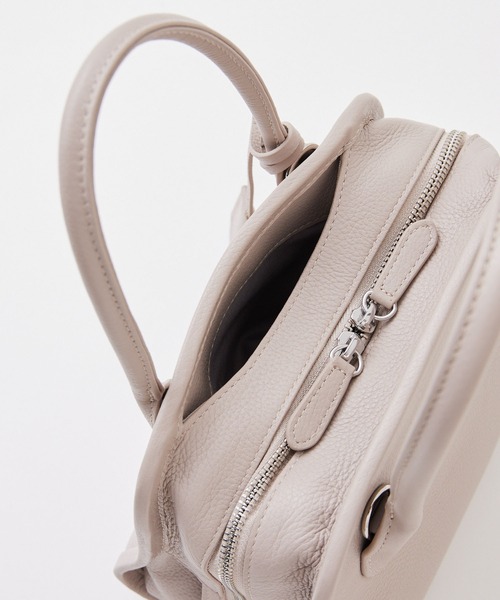 Whim Gazette（ウィム ガゼット） ボストンバッグ 「Hoaw.」ミニ