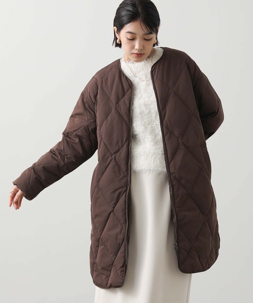 Acuta（アクータ） ダウンジャケット 38 ブラウン レディース