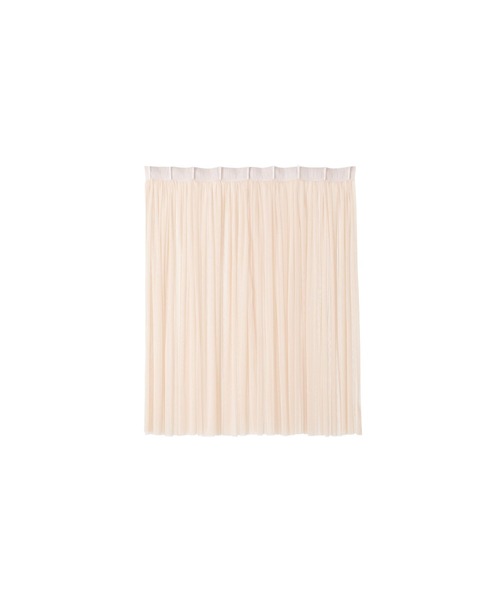 Francfranc（フランフラン） インテリア ダブルチュール レース