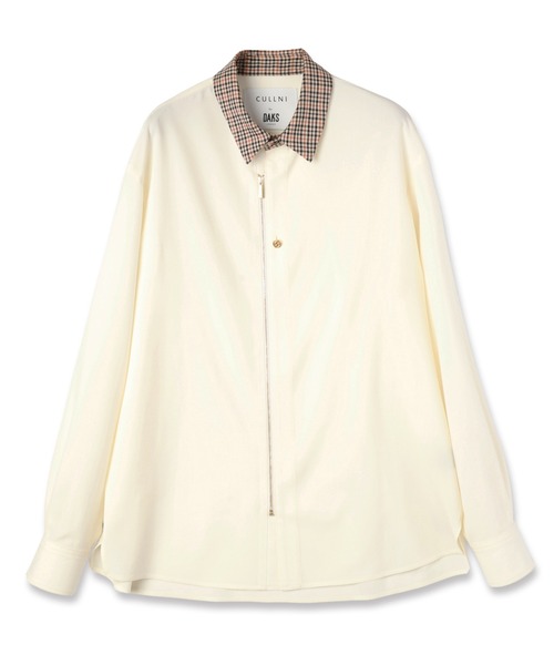 CULLNI（クルニ） シャツ CULLNI for DAKS LONDON Front Zip Shirt