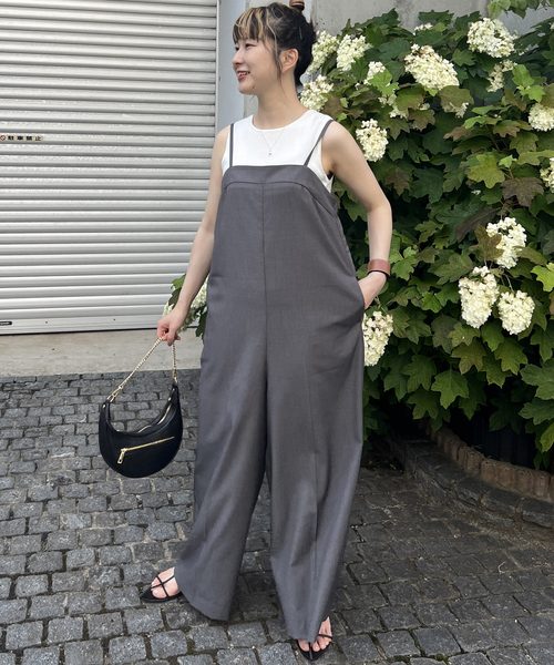 Rouge vif Anna（ルージュヴィフアンナ） サロペット オーバーオール