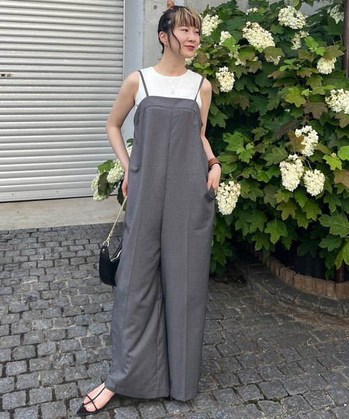 Rouge vif Anna（ルージュヴィフアンナ） サロペット オーバーオール