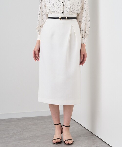 ANAYI（アナイ） スカート 「セットアップ対応商品」バスケット