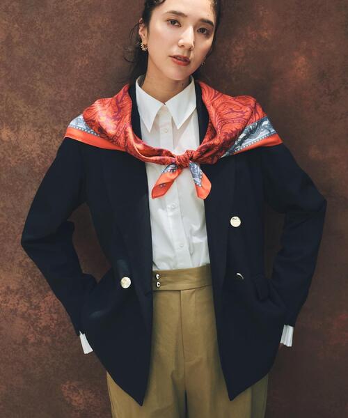 THE SHOP TK ジャケット テーラードジャケット 「今羽織るなら」ダブル