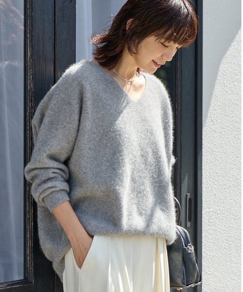 RIVE DROITE（リヴドロワ） ニット セーター 「抜け感シルエット