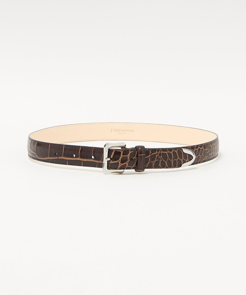 J&M Davidson（J＆Mデヴィッドソン） ベルト 「別注」「J＆M DAVIDSON