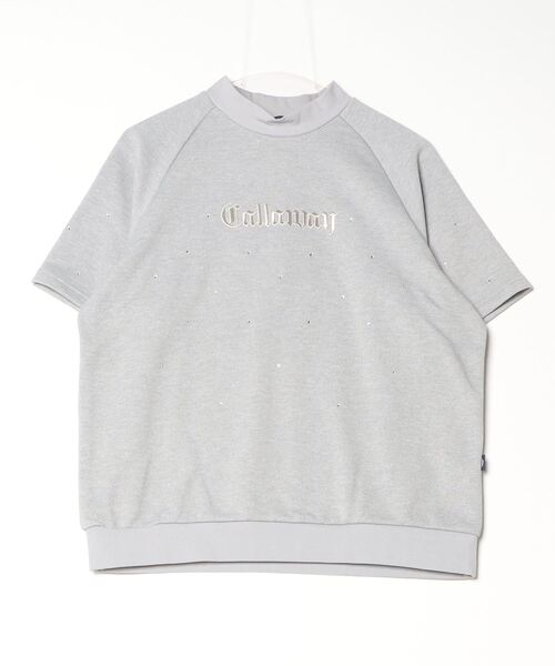 Callaway（キャロウェイ） トレーナー スウェット 半袖クルーネック