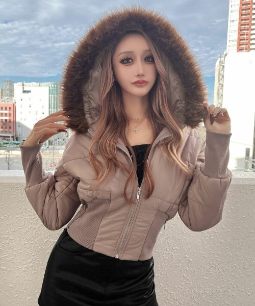 BLACK QUEEN（ブラッククイーン） ダウンコート ダウンジャケット