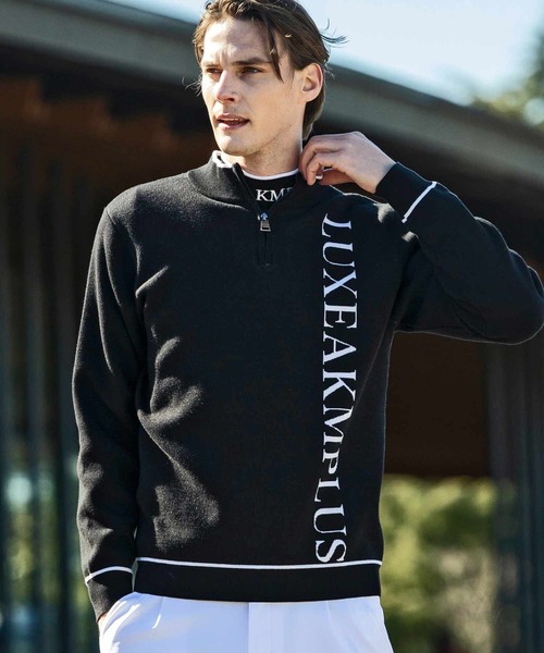 LUXE AKM PLUS セーター ニット LUXEAKMPLUS(リュクスエイケイ