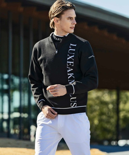 LUXE AKM PLUS セーター ニット LUXEAKMPLUS(リュクスエイケイ