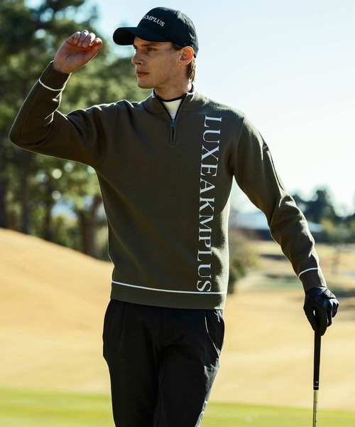 LUXE AKM PLUS セーター ニット LUXEAKMPLUS(リュクスエイケイ