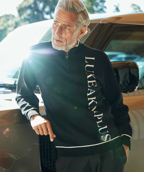 LUXE AKM PLUS セーター ニット LUXEAKMPLUS(リュクスエイケイ