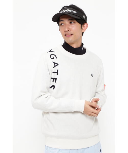 PEARLY GATES PG 89 セーター サイズ5 PEARLY GATES ホワイトセーター