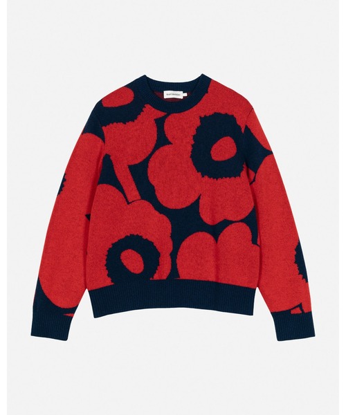 marimekko（マリメッコ） ニット セーター Unikko / jacquard knits