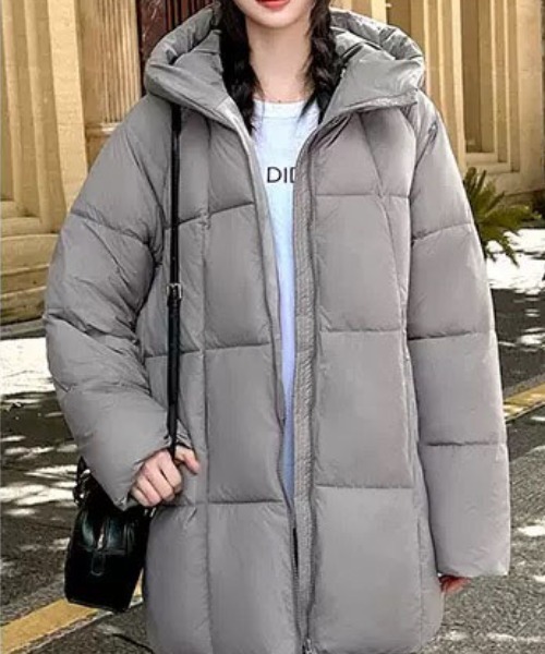 gossip!ロサンゼルス ダウンコート ダウンジャケット ビッグシルエット