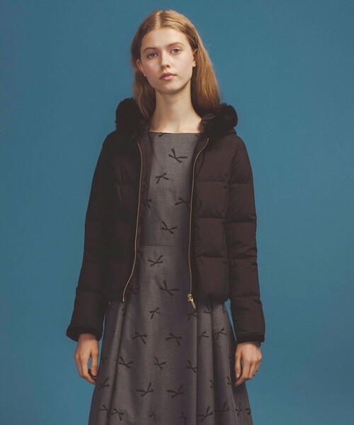 TOCCA（トッカ） ダウンコート ダウンジャケット HEART SHOT ショート