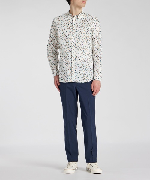 Paul Smith（ポール・スミス） フォーマル シャツ Ink floral” ジャ