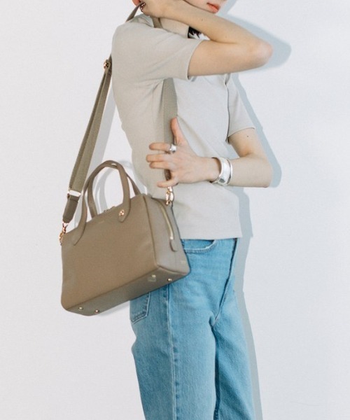 Beau're（ヴュレ） ボストンバッグ 「BEAURE/ビュレ」カウレザー