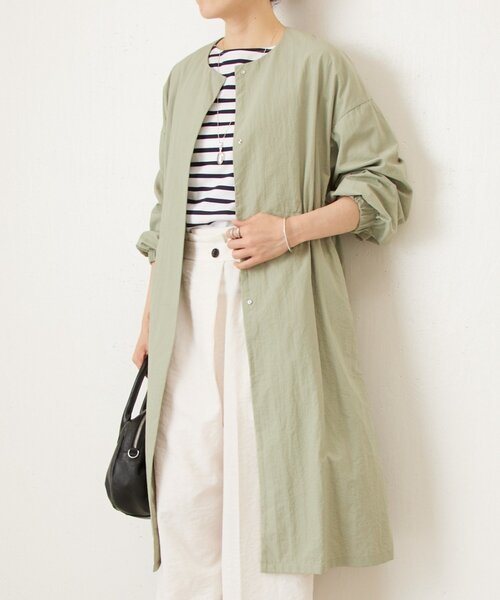 BEARDSLEY（ビアズリー） コート アウター バルーン袖フレアーコート