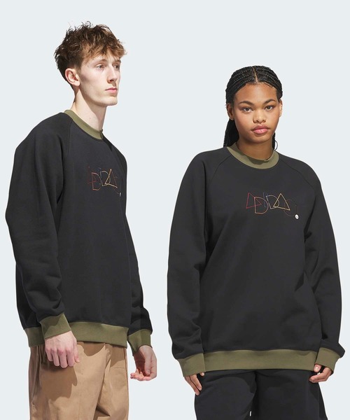 adidas（アディダス） トレーナー スウェット スケートボーディングの