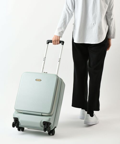 TRAVEL SHOP MILESTO スーツケース MILESTO UTILITY ハードキャリー