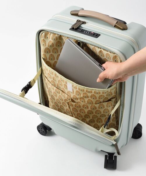 TRAVEL SHOP MILESTO スーツケース MILESTO UTILITY ハードキャリー