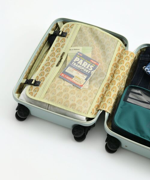 TRAVEL SHOP MILESTO スーツケース MILESTO UTILITY ハードキャリー