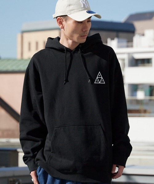 HUF（ハフ） パーカー HUF SET TT P/O HOODIE トリプルトライアングル