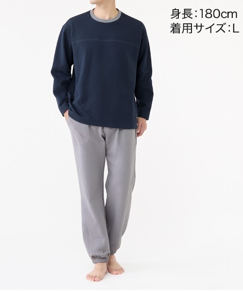 COMME CI COMME CA（コムシコムサ） パジャマ ルームウェア 長袖長