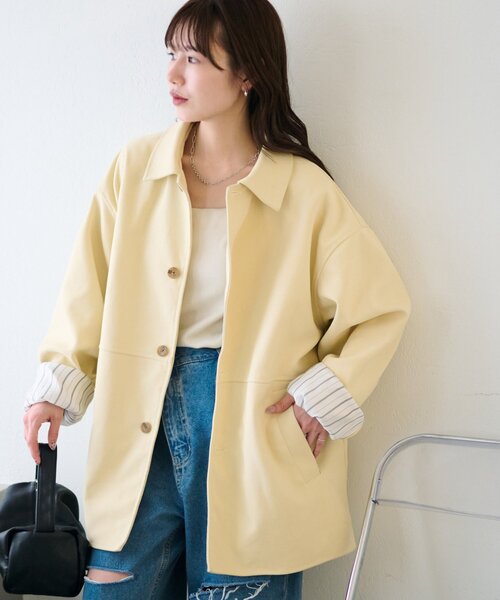 Discoat（ディスコート） コート アウター 「新色追加！/ユニセックス