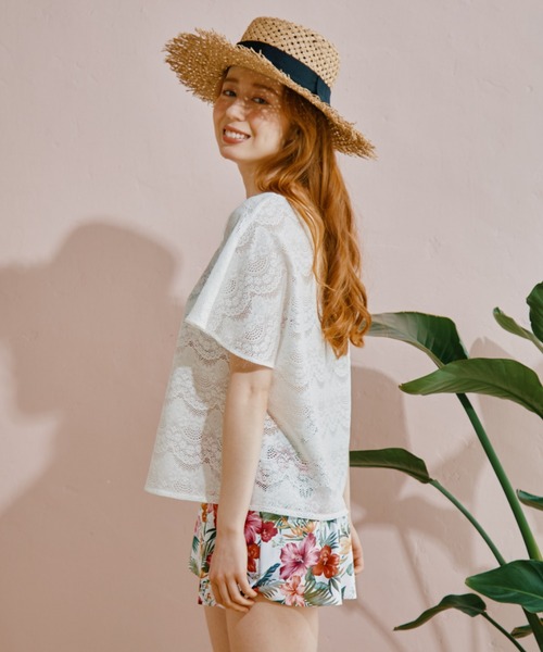 San-ai Resort 三愛水着楽園 水着 4点セット水着 9M・11L「San-ai