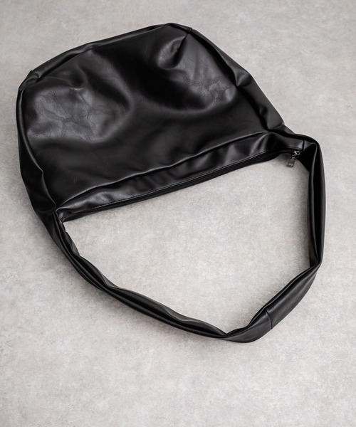 Rocky Monroe（ロッキーモンロー） ショルダーバッグ PUレザー ビッグ