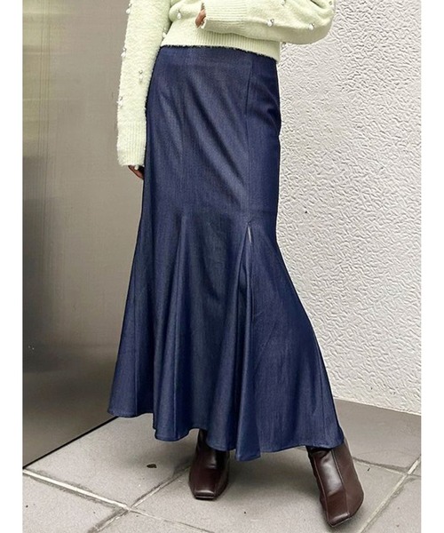 MERCURYDUO（マーキュリーデュオ） スカート バックレースアップ