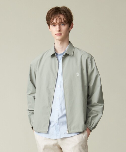 J.PRESS（J.プレス） ブルゾン アウター 「撥水」ジップアップ コーチ