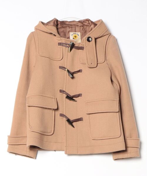 Ray BEAMS（レイ ビームス） ダッフルコート 1 ベージュ レディース