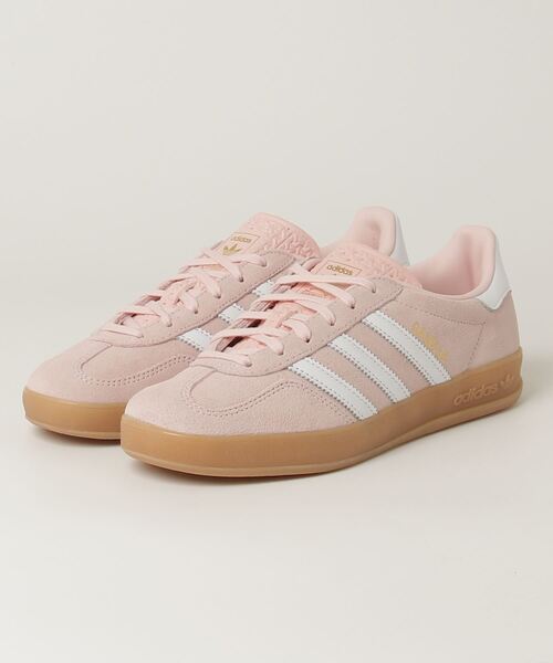 adidas Originals スニーカー GAZELLE INDOOR W レディース : ZOZOTOWN