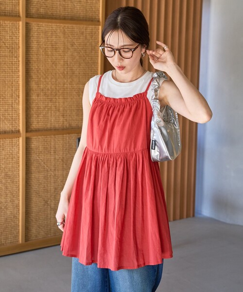 FREAK'S STORE（フリークスストア） キャミソール 限定展開 インド