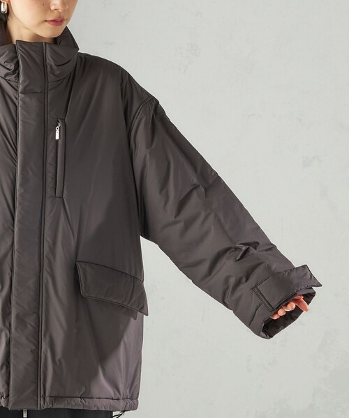 SHIPS（シップス） コート アウター 「手洗い可能」IMBOTEX 中綿