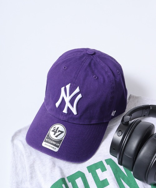 47（フォーティーセブン） キャップ 帽子 MLB公認 '47BRAND CLEAN UP
