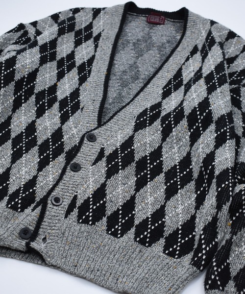 VINTAGE カーディガン 「ヴィンテージ古着」90's Cambridge Classics