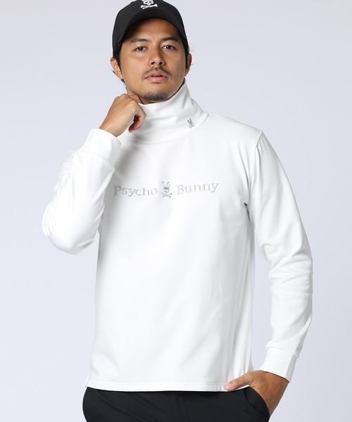 Psycho Bunny（サイコバニー） tシャツ 「GOLF」メタルバニー