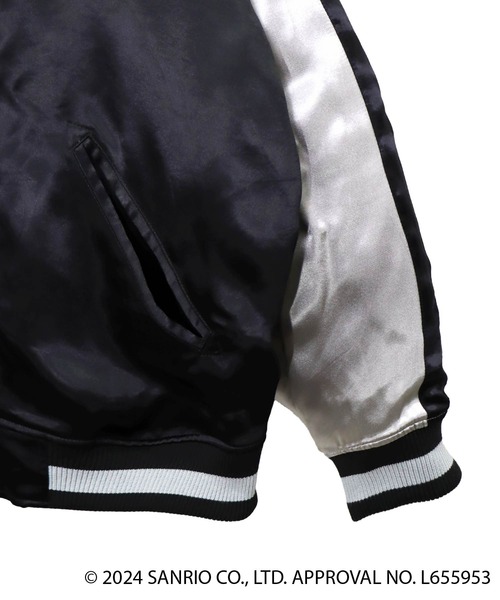 スカジャン LOWBLOW KNUCKLE / ローブローナックル ICHIGOMAN