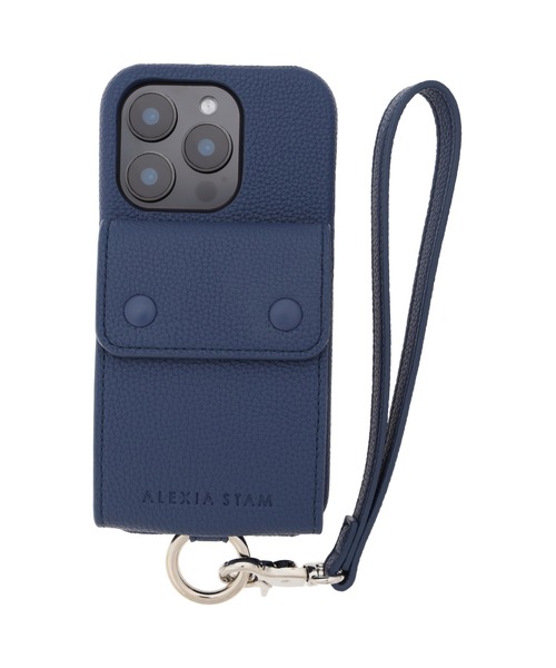 ALEXIA STAM（アリシアスタン） スマホケース Eco Leather iPhone case