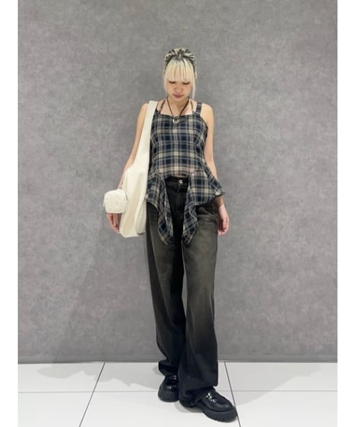 LAGUA GEM（ラグアジェム） ジーンズ デニム デニムパンツ POINT WASH