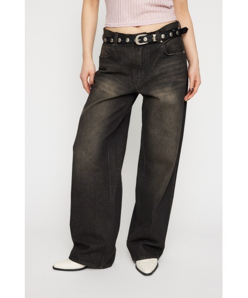 LAGUA GEM（ラグアジェム） ジーンズ デニム デニムパンツ POINT WASH