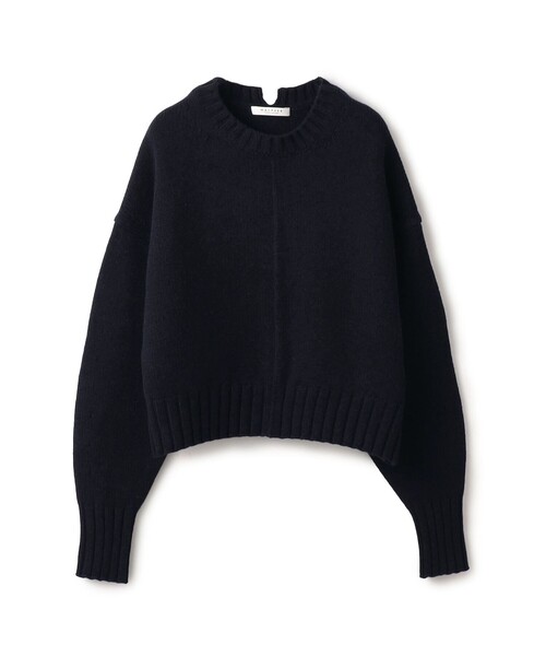 MACPHEE（マカフィー） ニット セーター ラムカシミヤ クルーネック