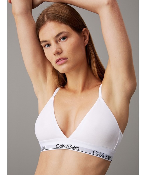 Calvin Klein Underwear ブラジャー Icon Cotton ライトリーライン